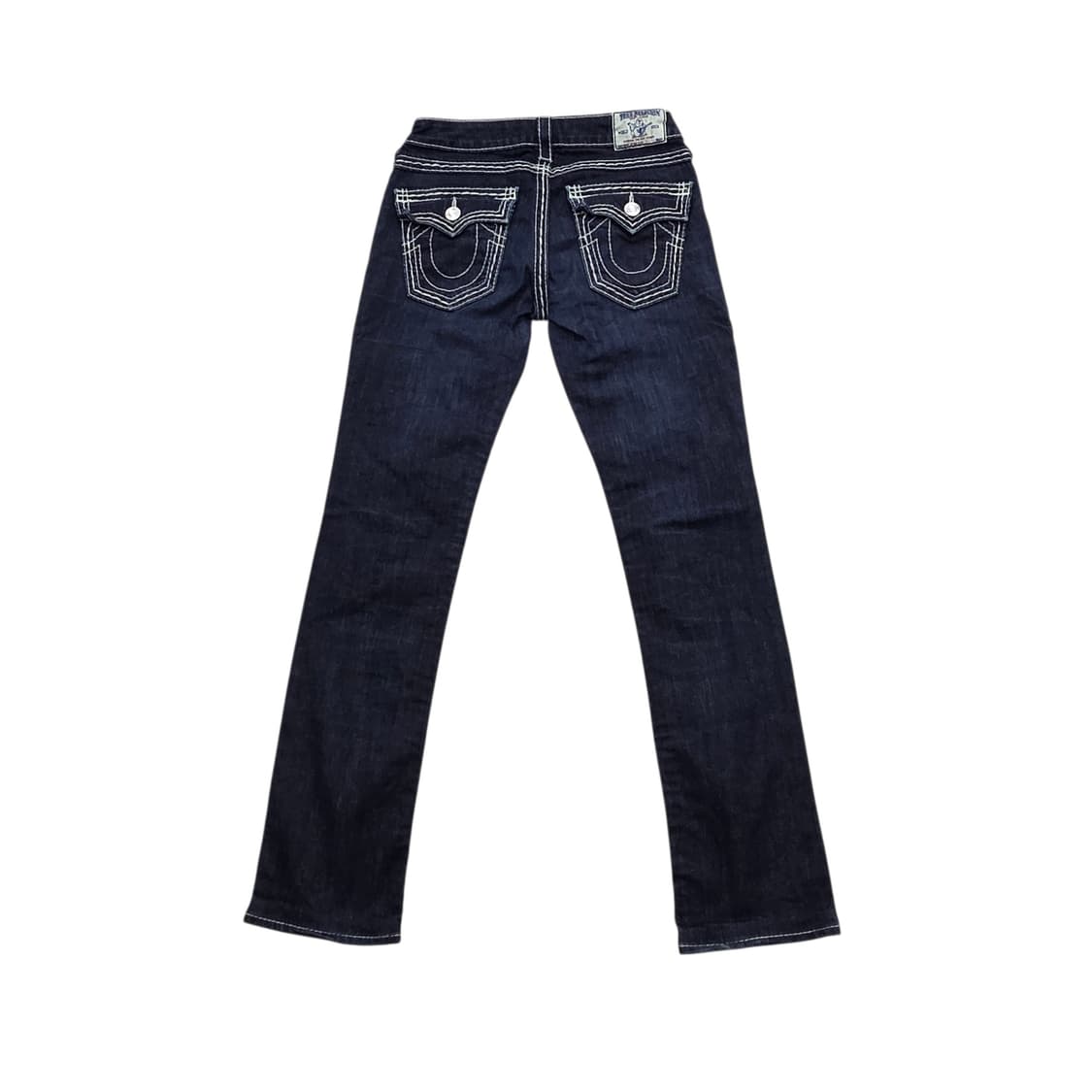 True Religion 트루릴리전 스트레이트 스티치 데님 팬츠 상품이미지5