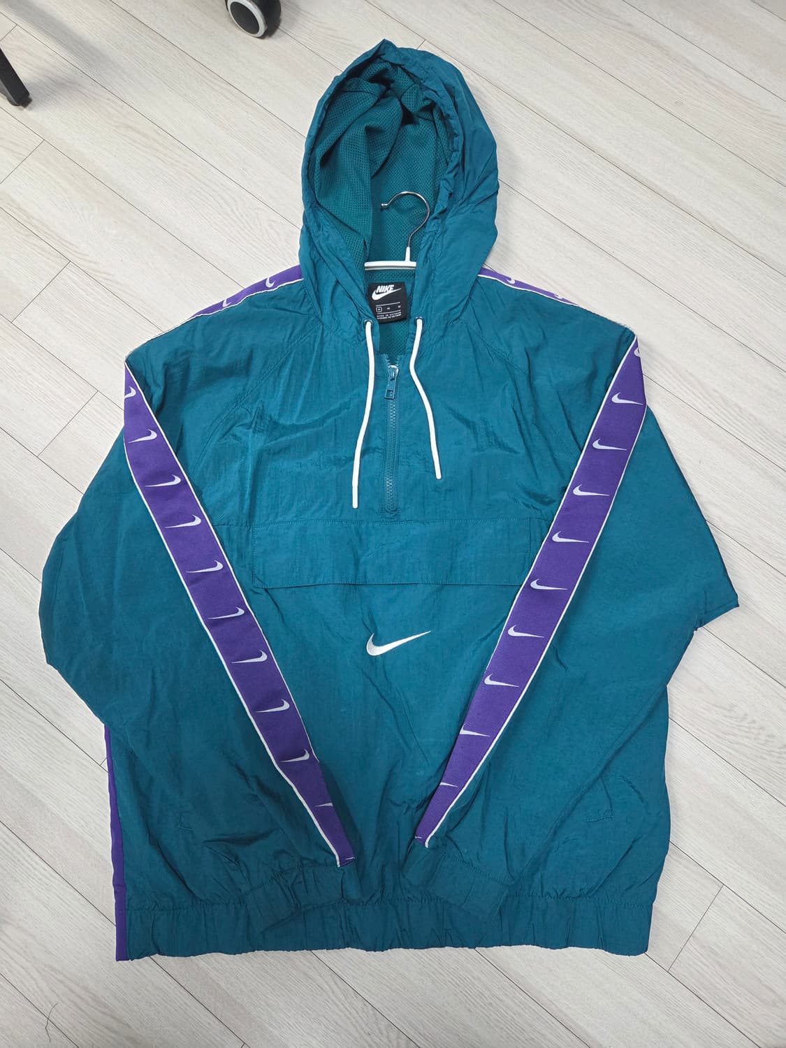 [나이키] 빅스우시 우븐 아노락 M 상품이미지1