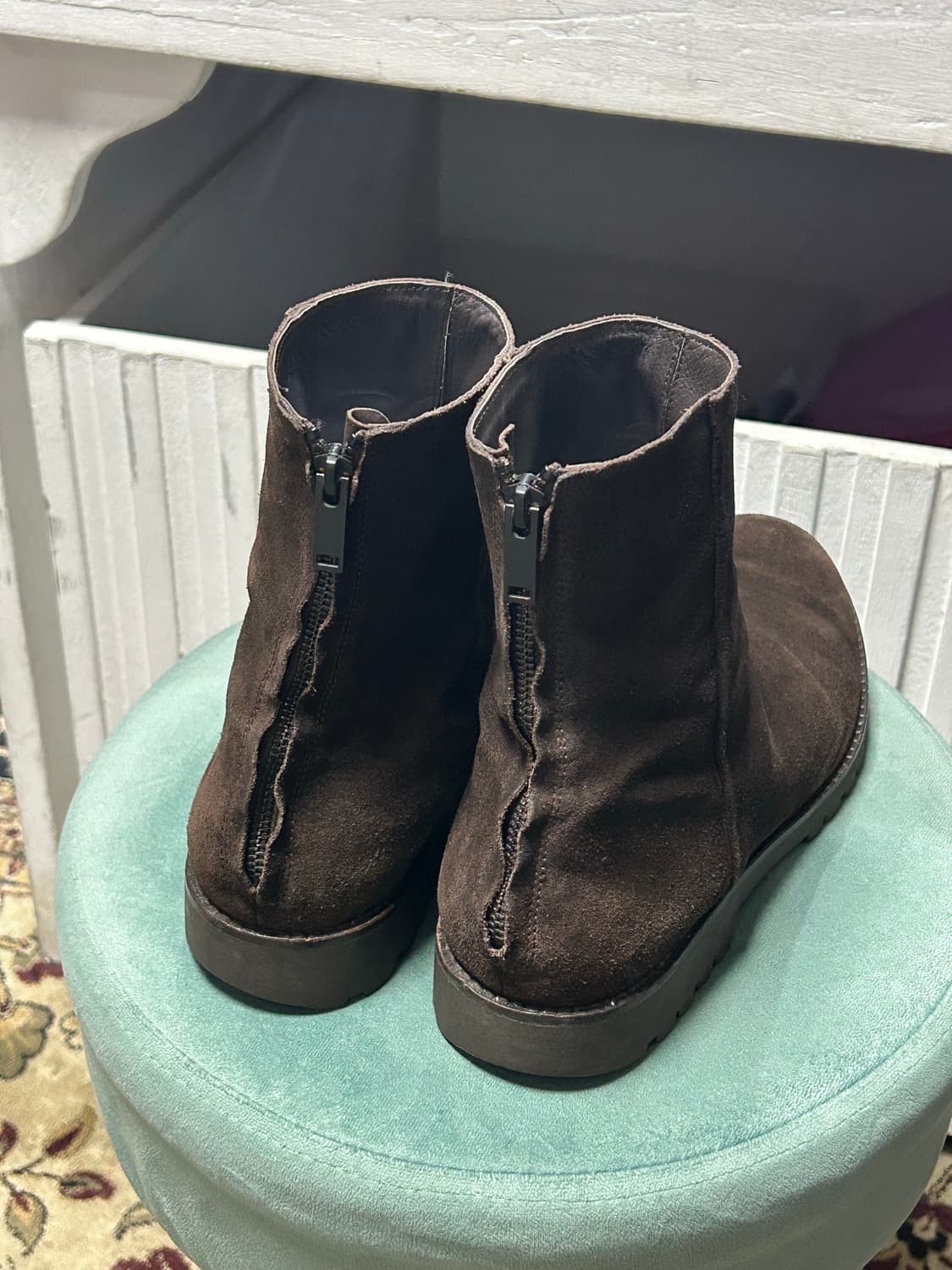 Cos 워터프루프 스웨이드 지퍼부츠 265 상품이미지5