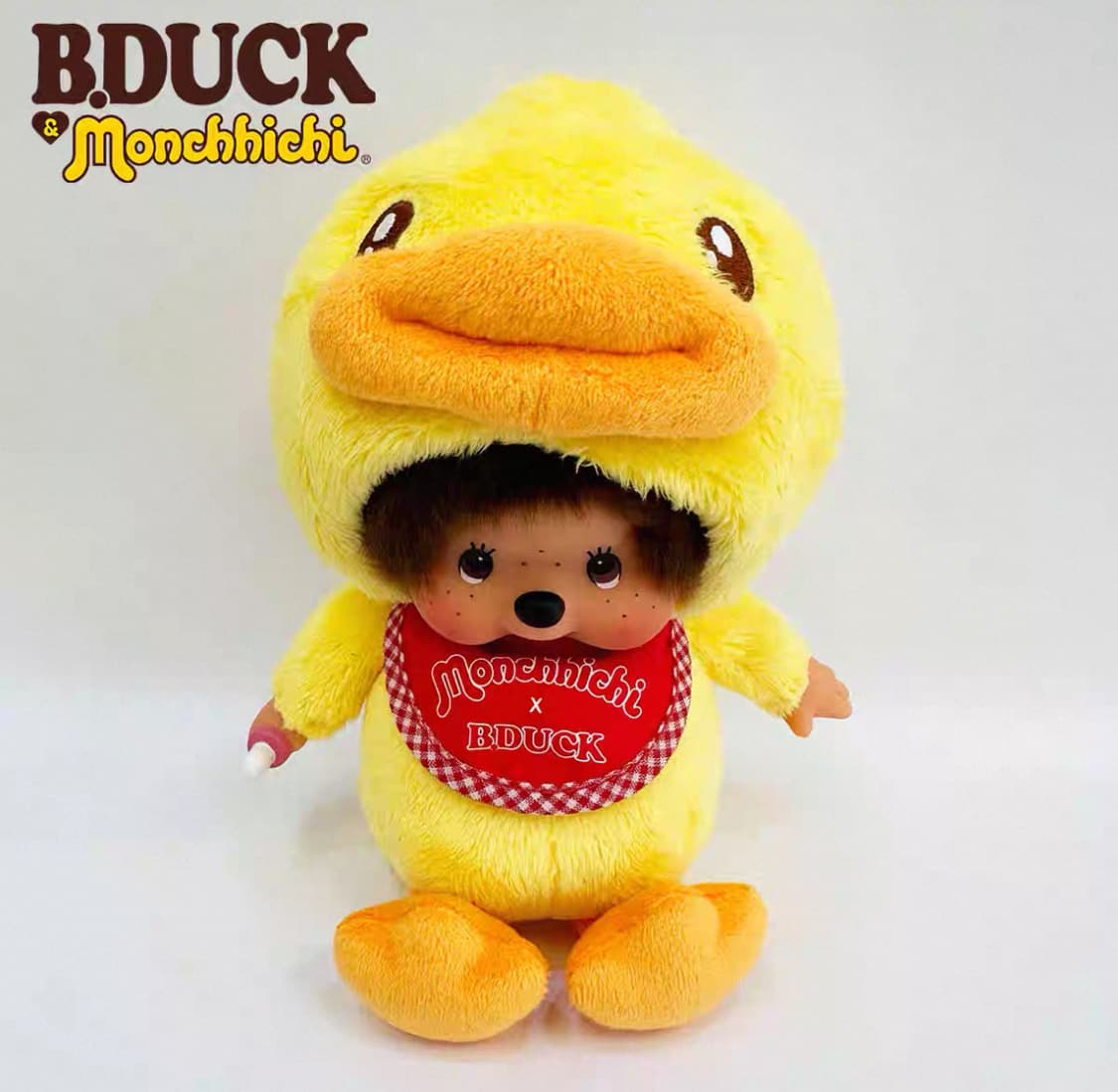 BDUCK 오리 몬치치 콜라보 인형  상품이미지3