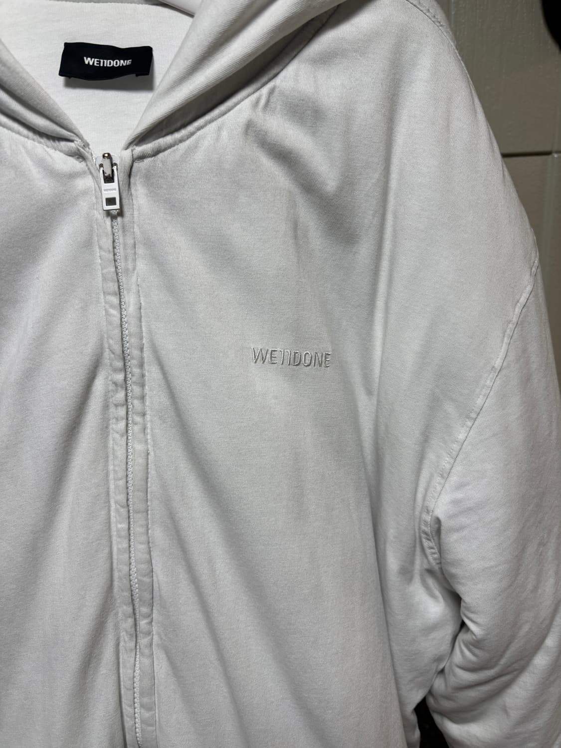 WE11DONE padded 셋업 (후드+스커트) 상품이미지2