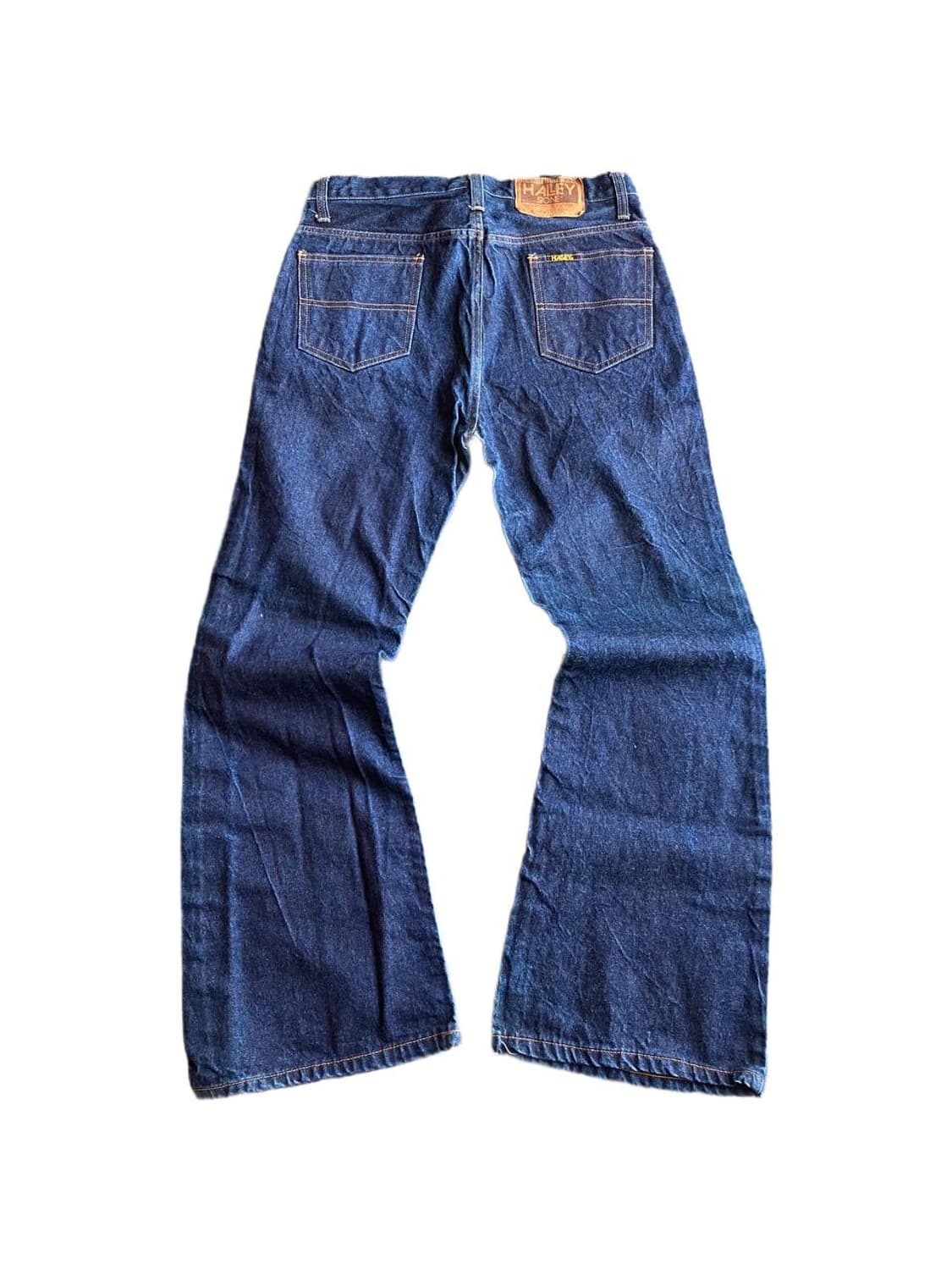 Halley stone boots cut indigo jeans (29) 상품이미지2