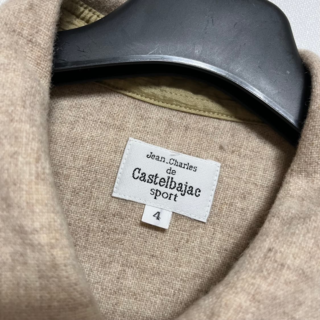 장 샤를 드 까스텔바작 빈티지 울 셔츠 자켓 4사이즈 상품이미지2