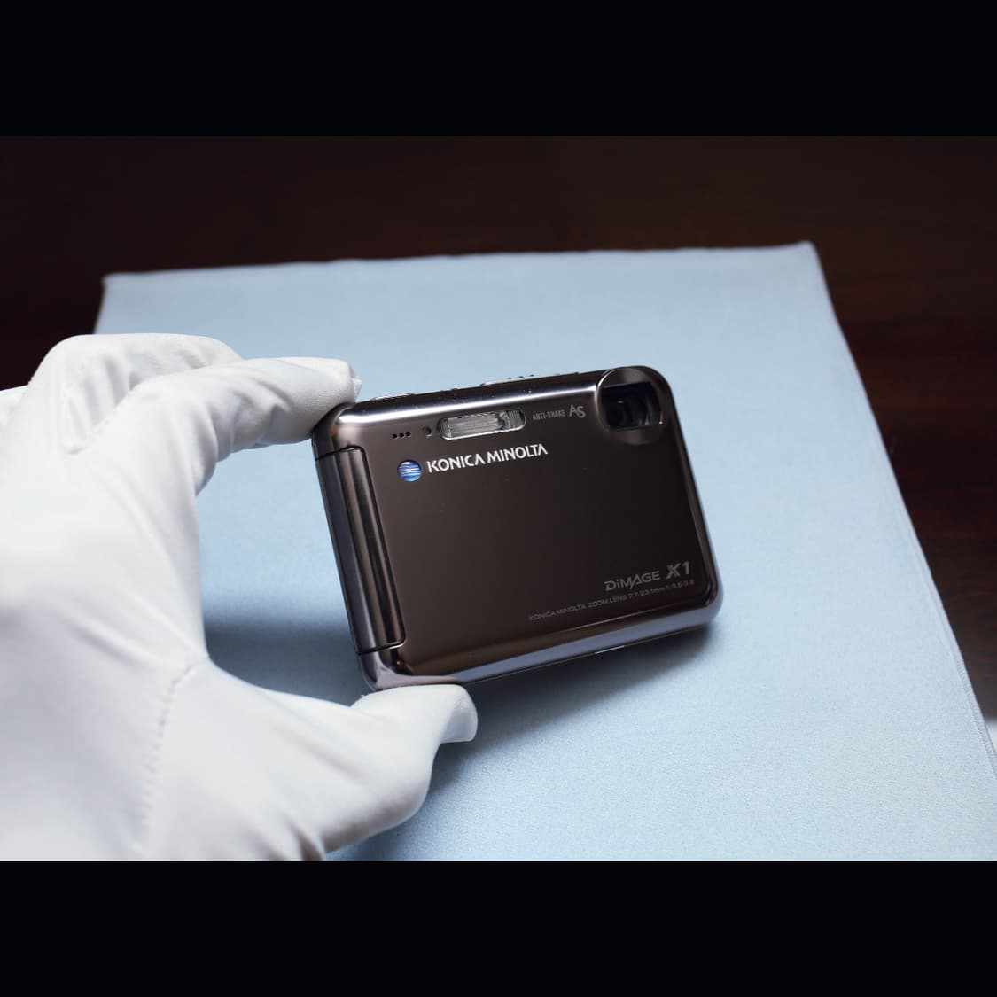 레어 <민트급> 미놀타 디미지 x1 그레이 빈티지 디카 상품이미지6