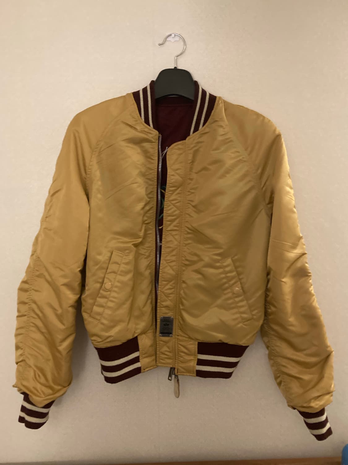 알파인더스트리 스카잔(ma-1) 리버시블 한정판 상품이미지3