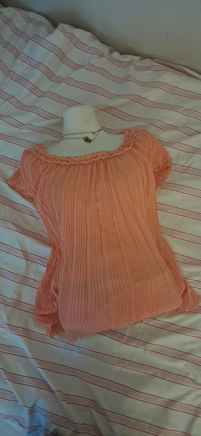 히메갸루 딸기우유 블라우스 상품이미지2