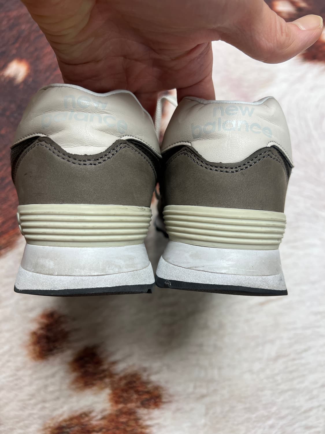 뉴발란스 574 그레이 265mm 상품이미지5