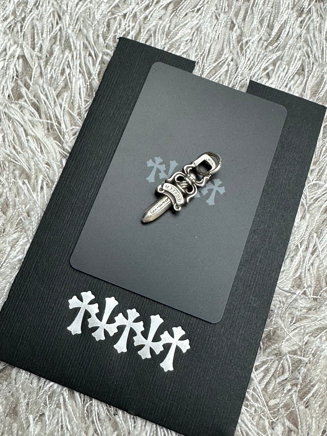 [OS] 정품 크롬하츠 # 5 대거 zip 펜던트 상품이미지1