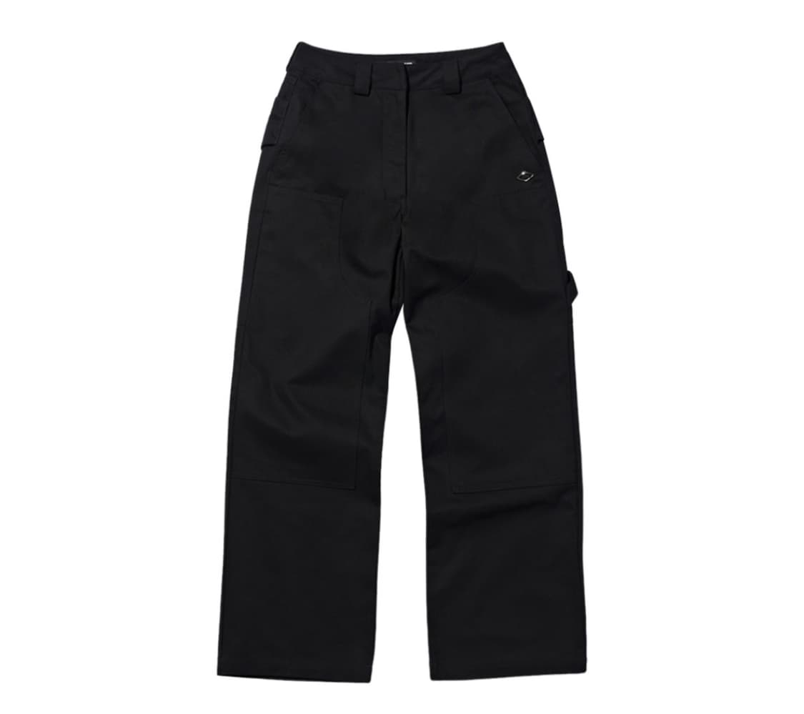 미스치프 에이프런 포켓 워크팬츠 블랙  상품이미지1