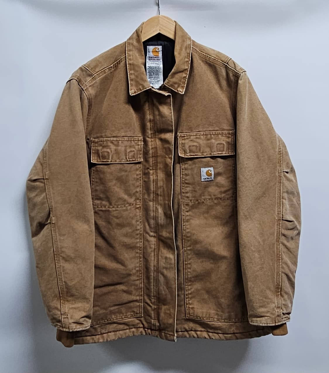 칼하트 우먼 트레디셔널 워크자켓 남성95가능 상품이미지1