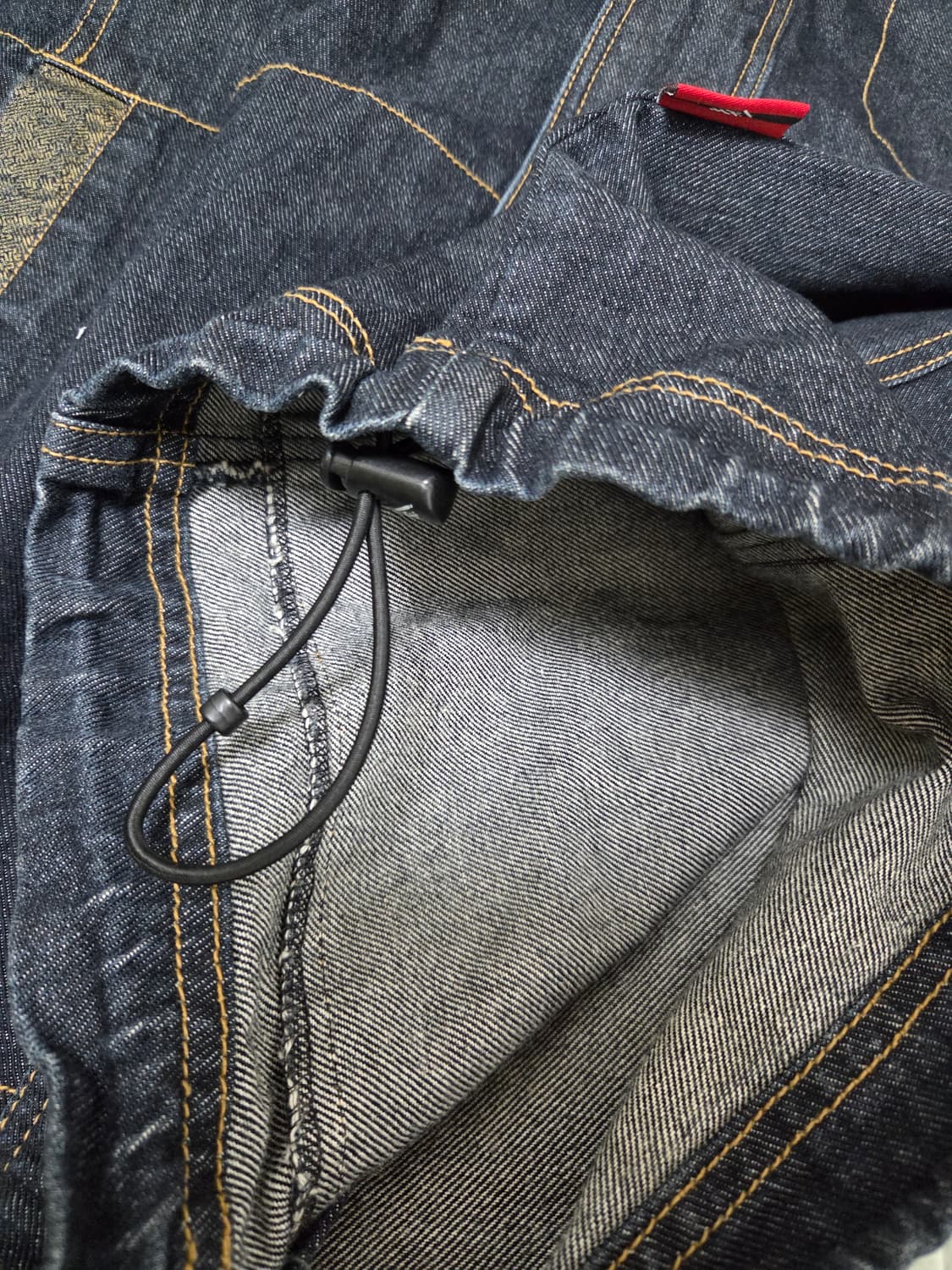 마자플라바 데님 후드 숏파카 L 상품이미지3