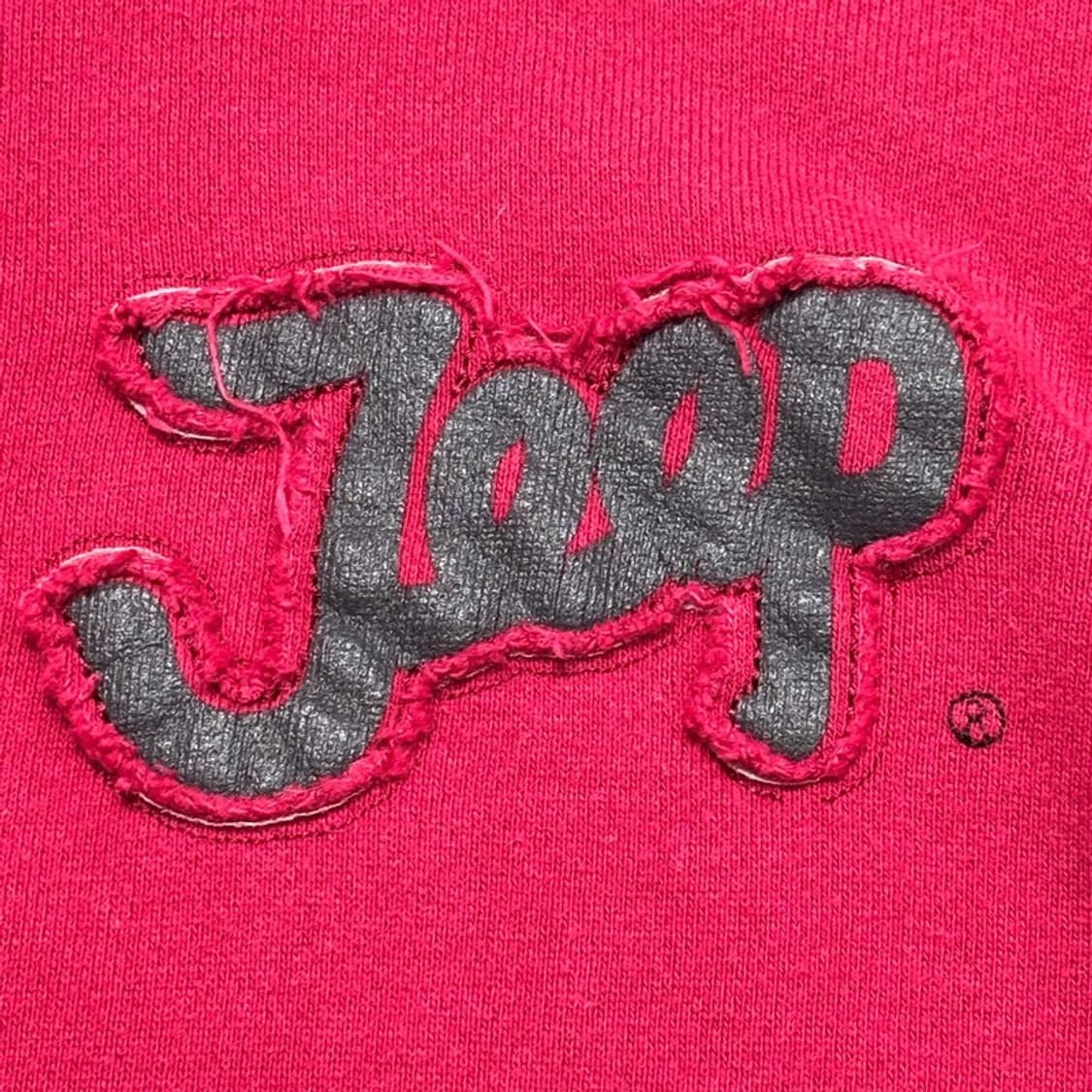 JEEP 스타 후드집업 레드 S 상품이미지2