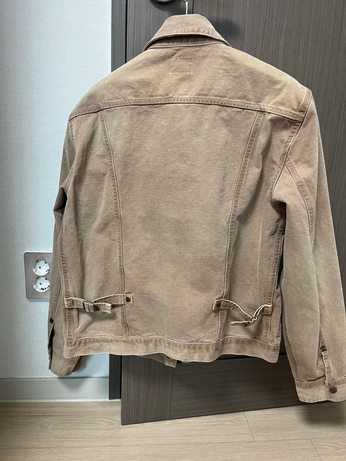 [S] rrl 디스트레스 캔버스 트러커 자켓 상품이미지5