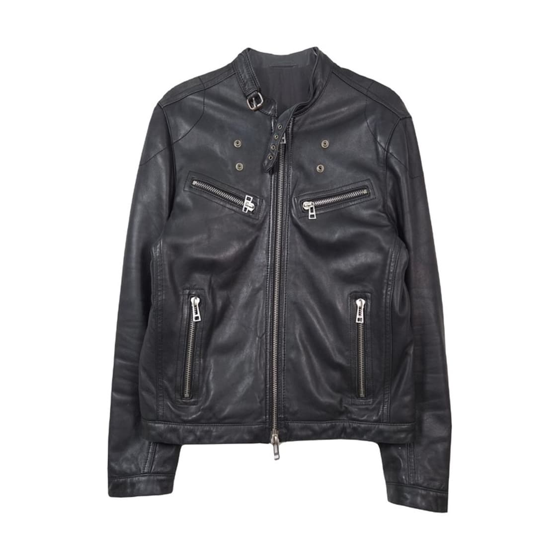 쟈딕앤볼테르 옴므 램스킨 레더 자켓 S 상품이미지1