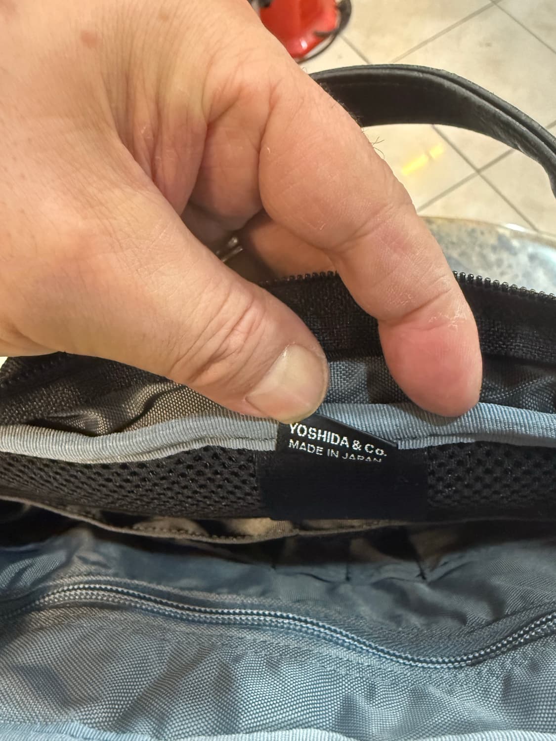 정품 요시다포터 타임 2way백 팝니다 상품이미지9