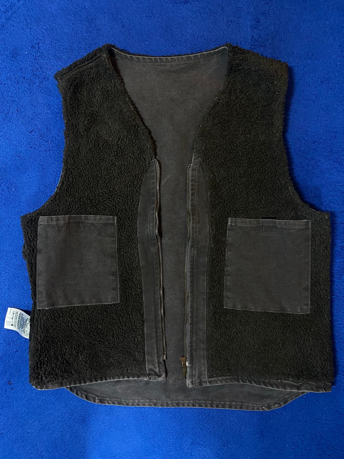 Carhartt 칼하트 V26-GVL 쉐르파 안감 워크 베스트 조끼 상품이미지3