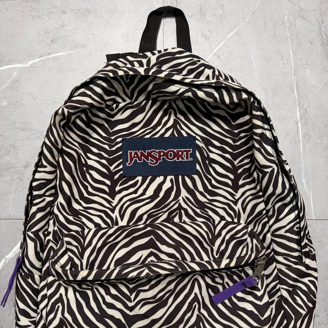 팔로워 특가 잔스포츠 대대장 지브라 얼룩무늬 백팩 가방 os 상품이미지3
