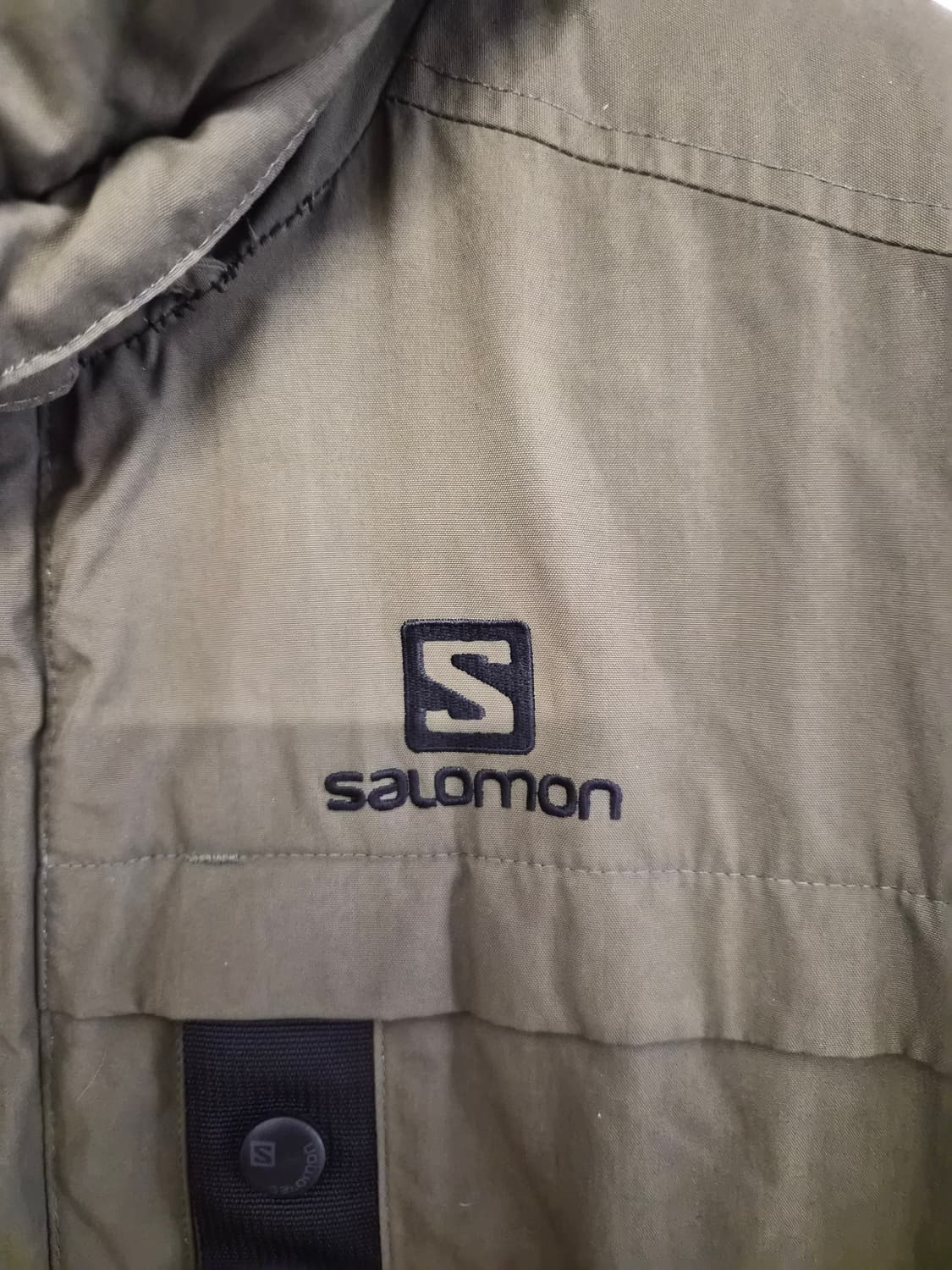 L/100) 살로몬 덕다운 패딩 팝니다 상품이미지3