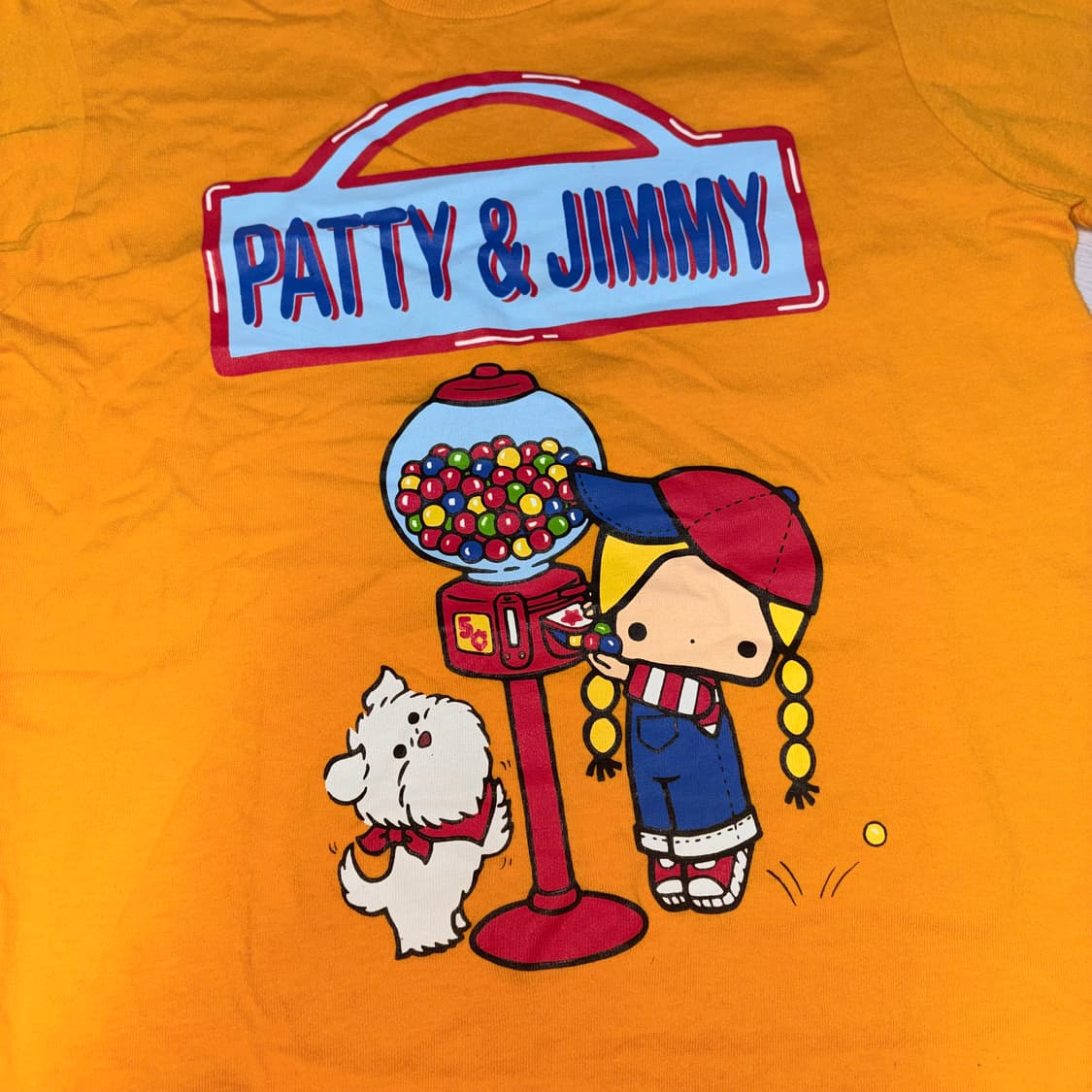 패티 앤 지미(Patty & Jimmy)' 그래픽 반팔 티셔츠 상품이미지5