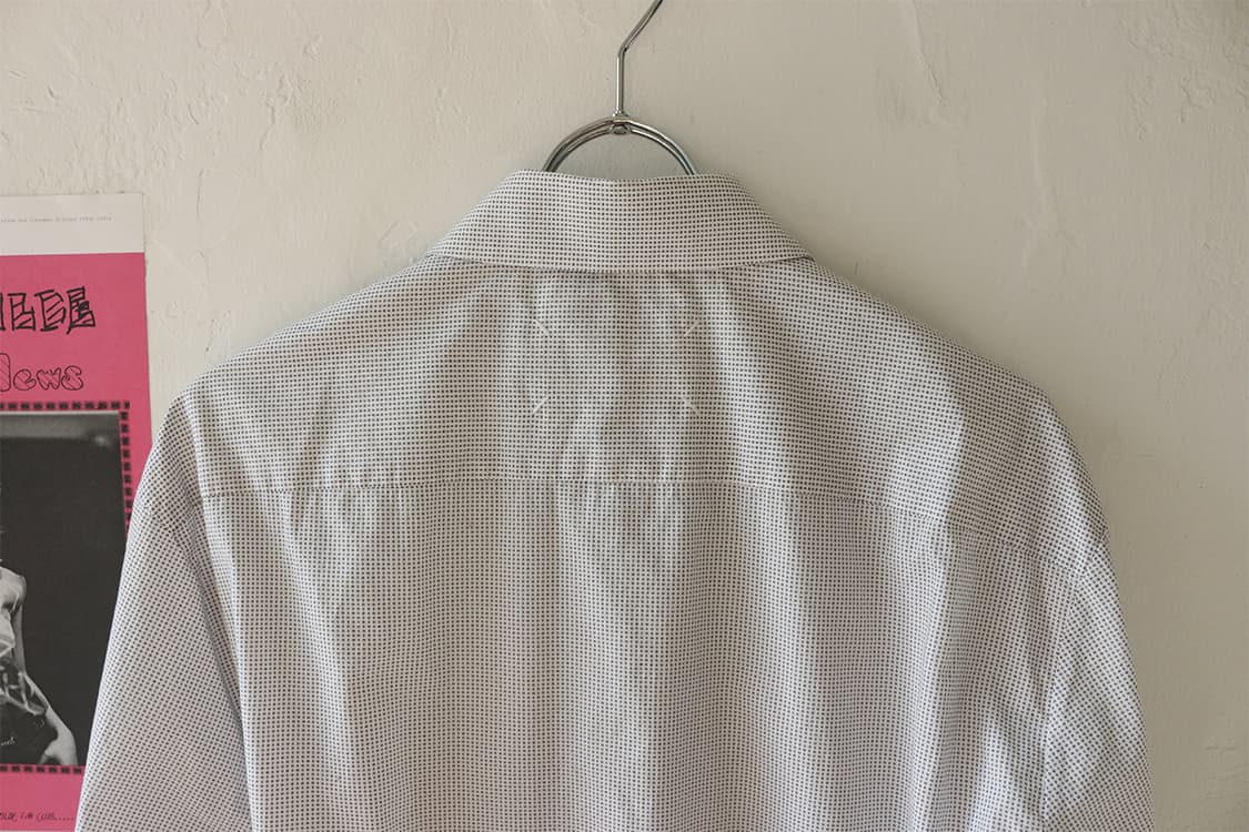 메종 마르지엘라 화이트 도트 셔츠  상품이미지7