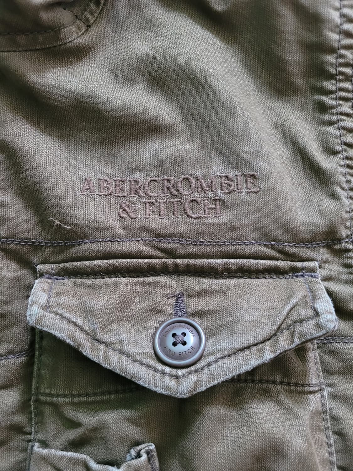 아베크롬비 Abercrombie 윌콕스 울프죠 대장급 헤비야상자켓 110 상품이미지4