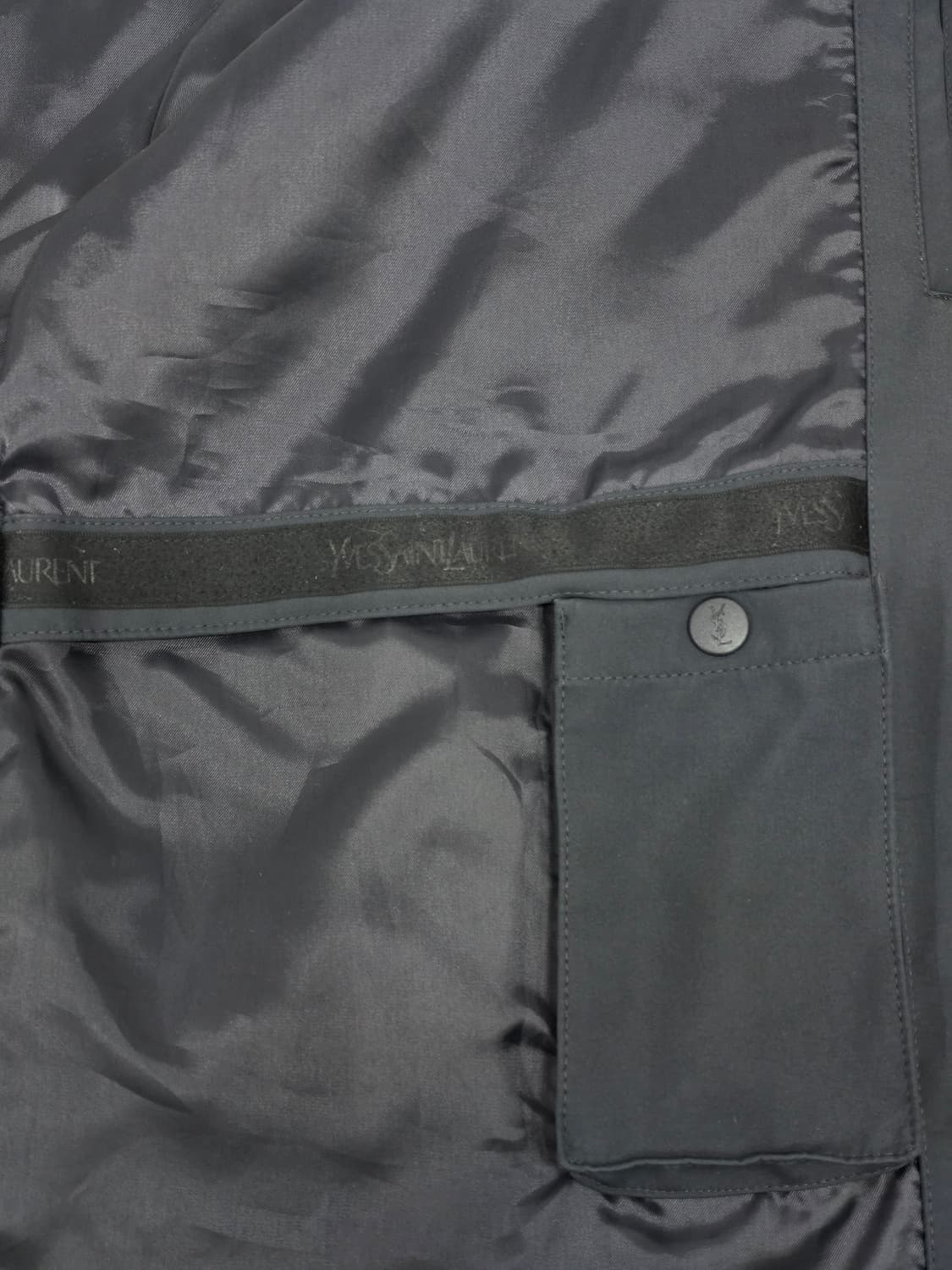 입생로랑 빈티지 트렌치 코트 상품이미지5