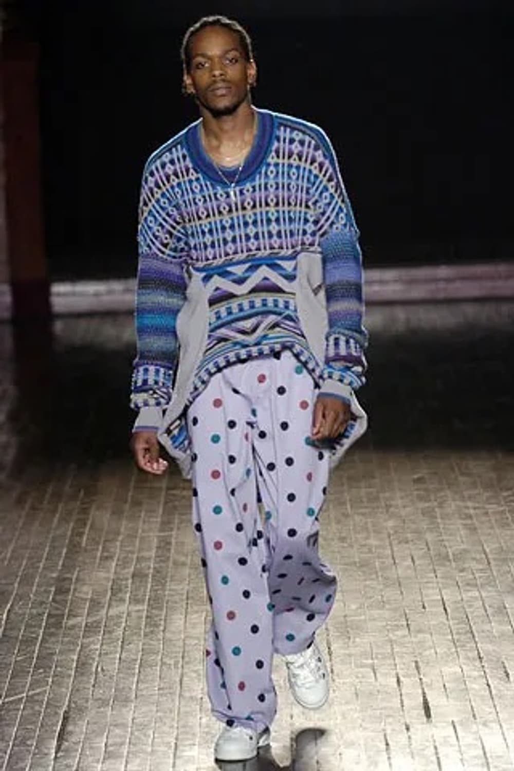 Bernhard Willhelm 폴카도트 팬츠 상품이미지4