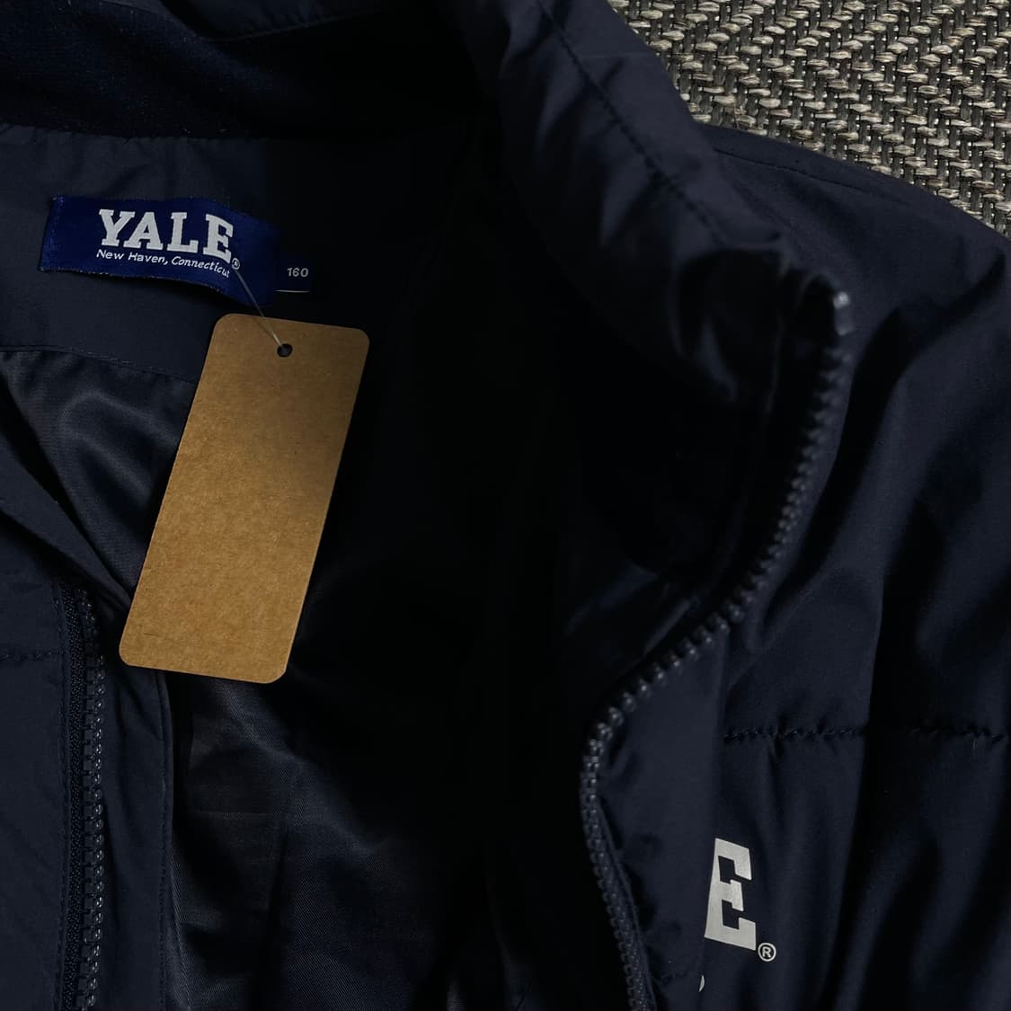 YALE 예일 로고 베이직 푸퍼 패딩o 4735 상품이미지6