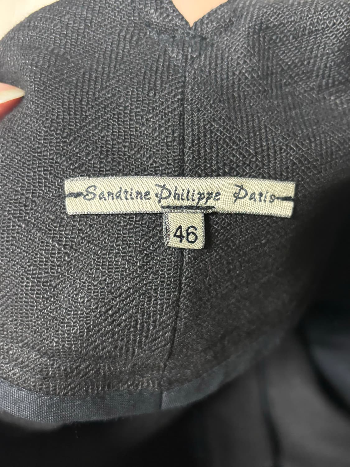 Old Shape Trousers Buttoned Legs Detail 상품이미지3