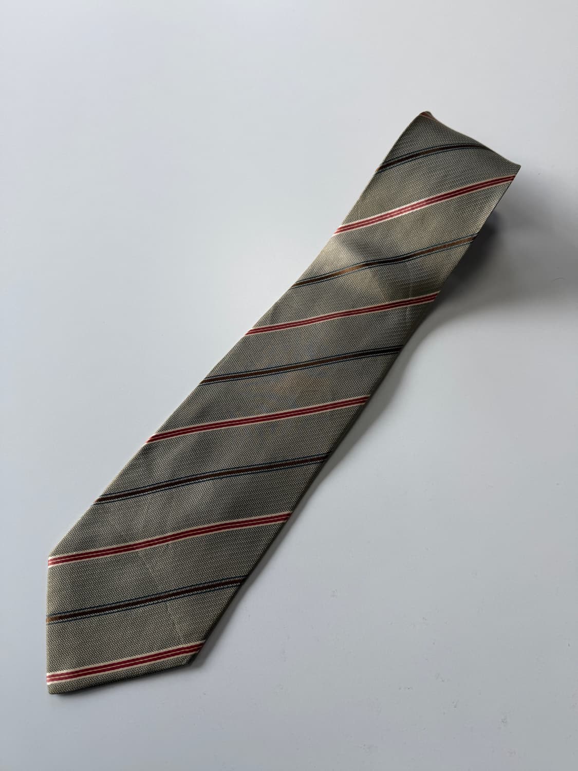 레노마(renoma) 실크 넥타이 9cm 상품이미지1