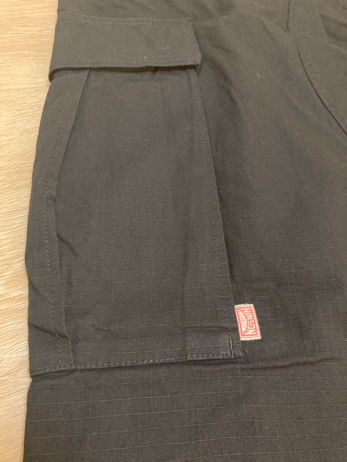 프릭스스토어 카고 팬츠 M 블랙 상품이미지5