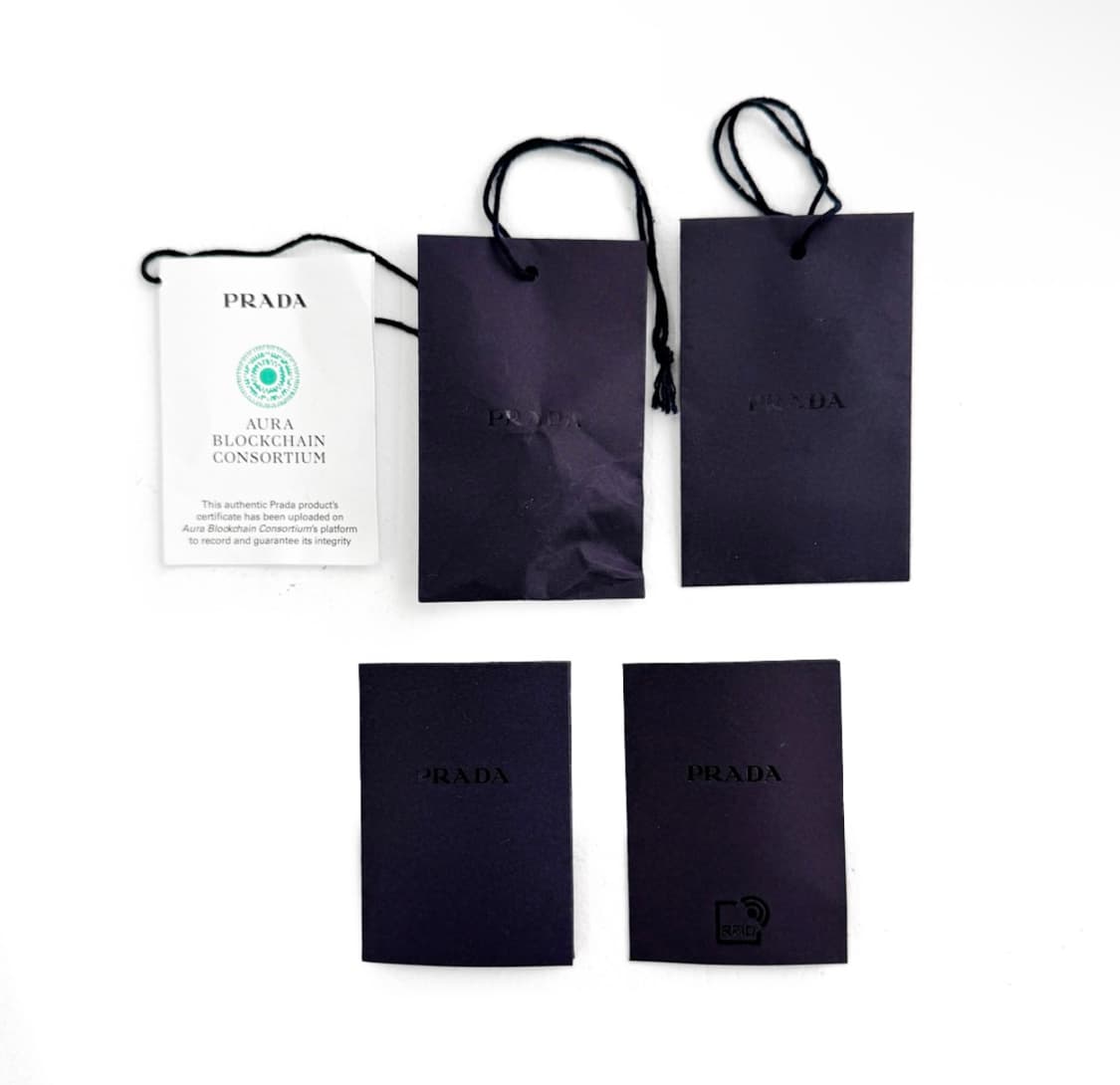 [XL] 프라다 남성 라이트 데님 지퍼 크롭 청 자켓 네이비 GEB255 상품이미지10