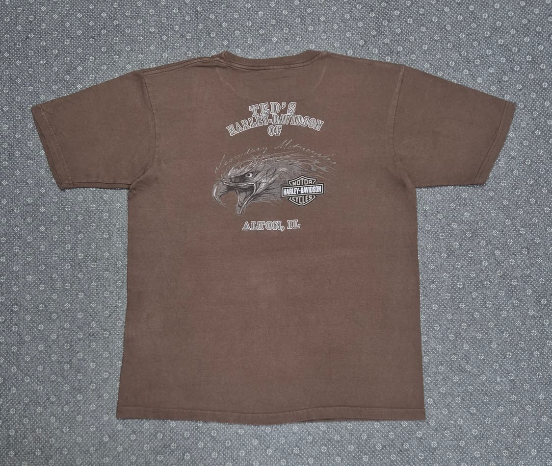 [XL]00s US made 할리데이비슨 테드 -944 상품이미지2