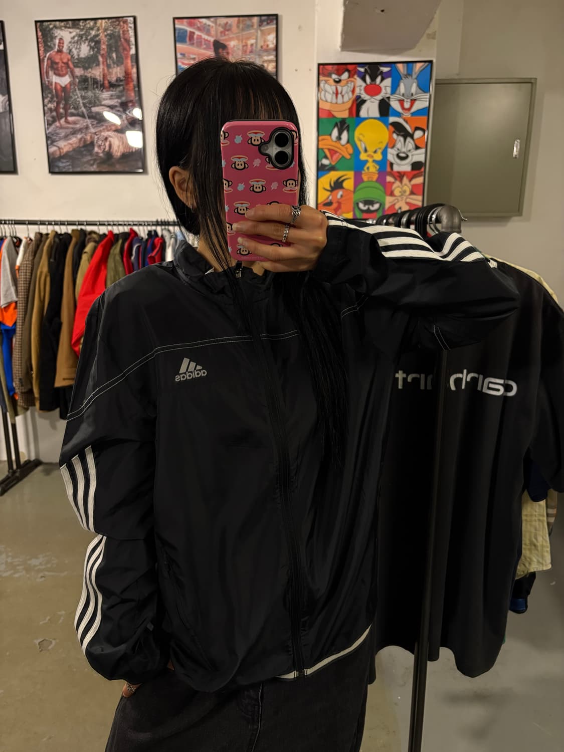 아디다스 바람막이자켓 상품이미지3