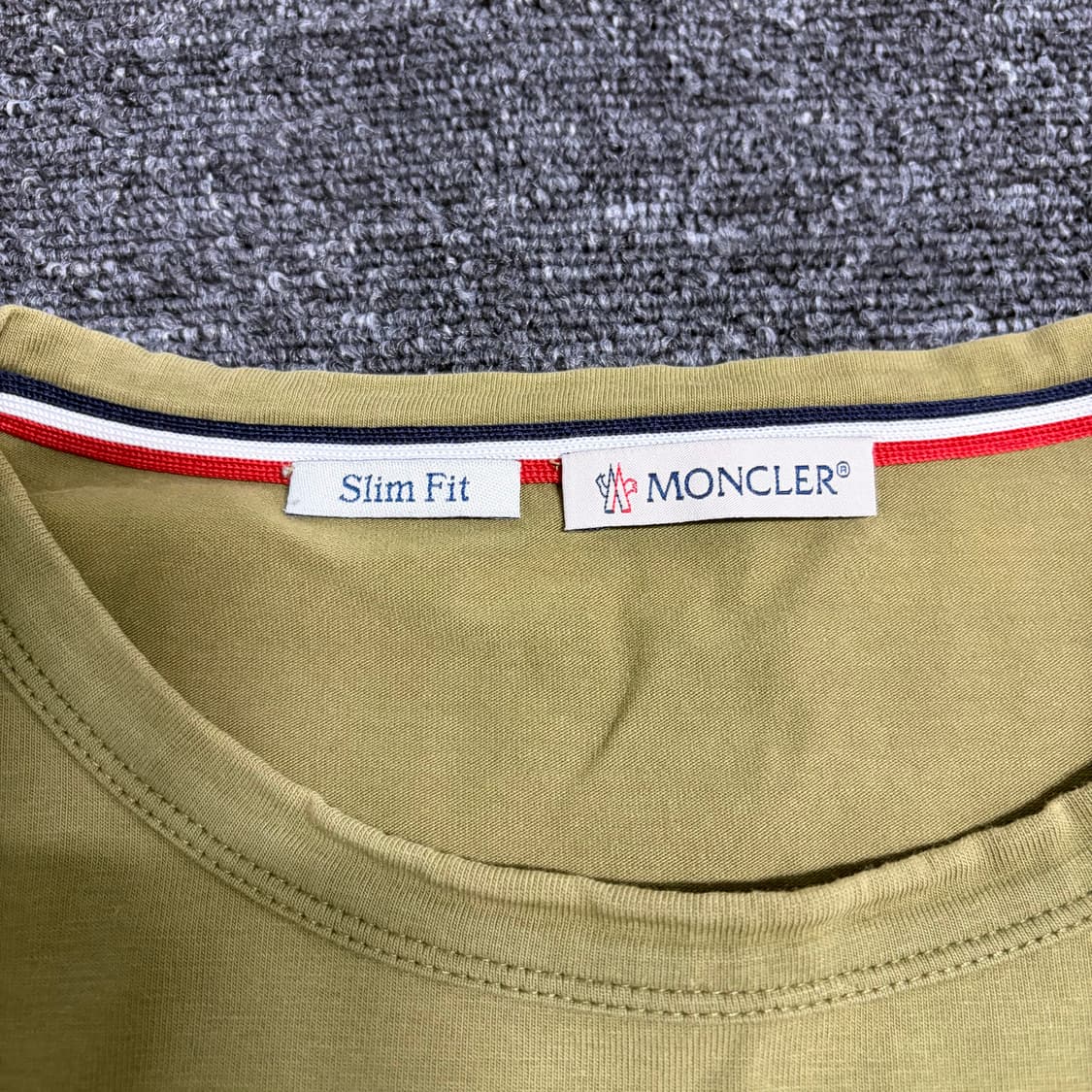 몽클레어 마글리아 슬림핏 티셔츠 상품이미지4