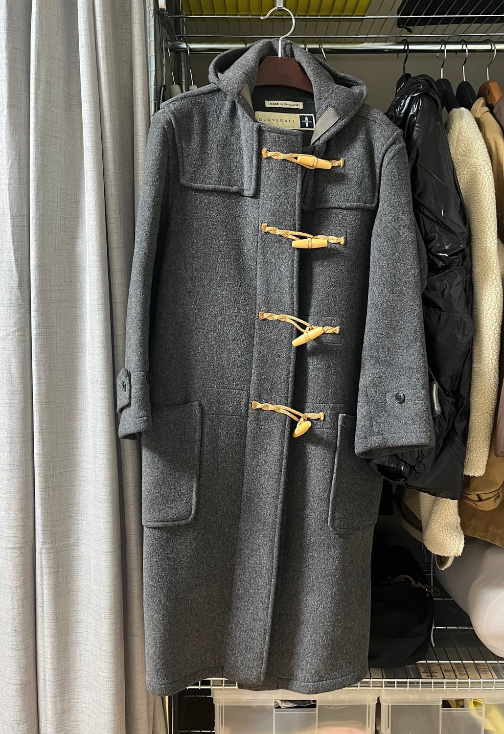 글로버올 더플코트 상품이미지1