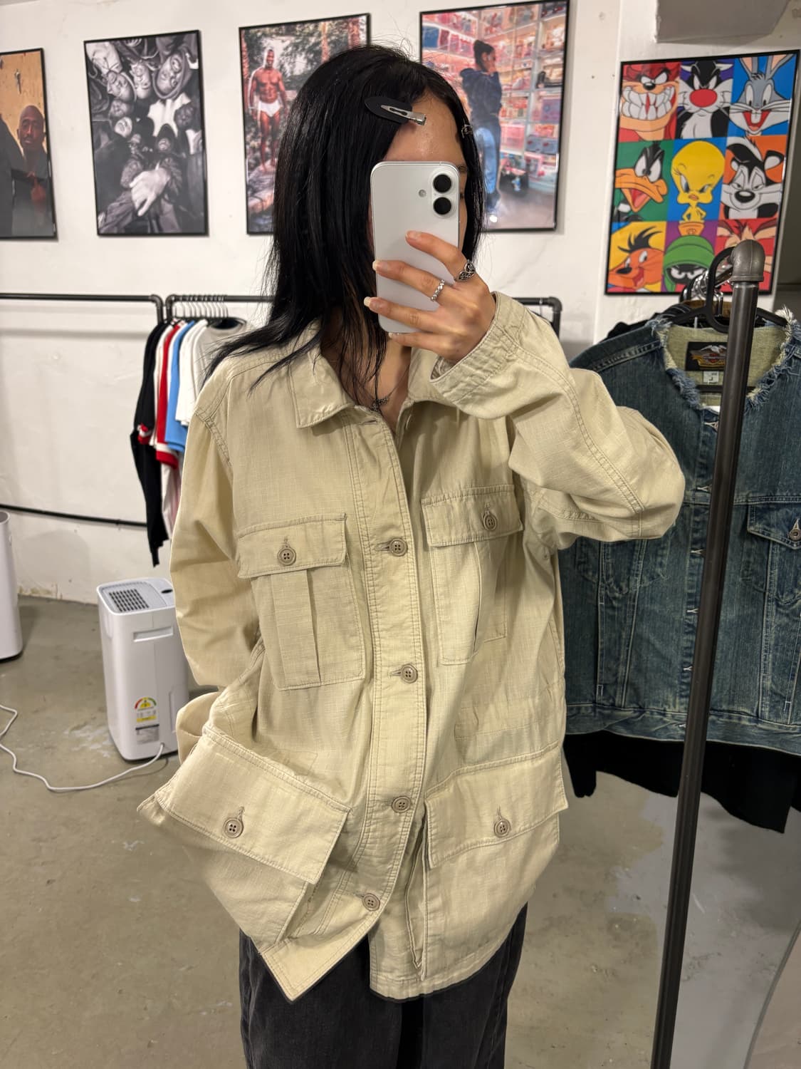 아베크롬비 빈티지 자켓  상품이미지1