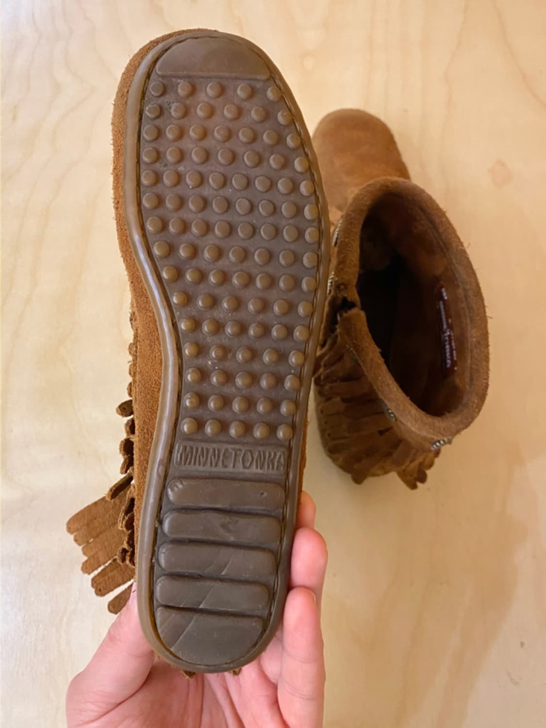 MINNETONKA fringe concho boots 미네통카 상품이미지5