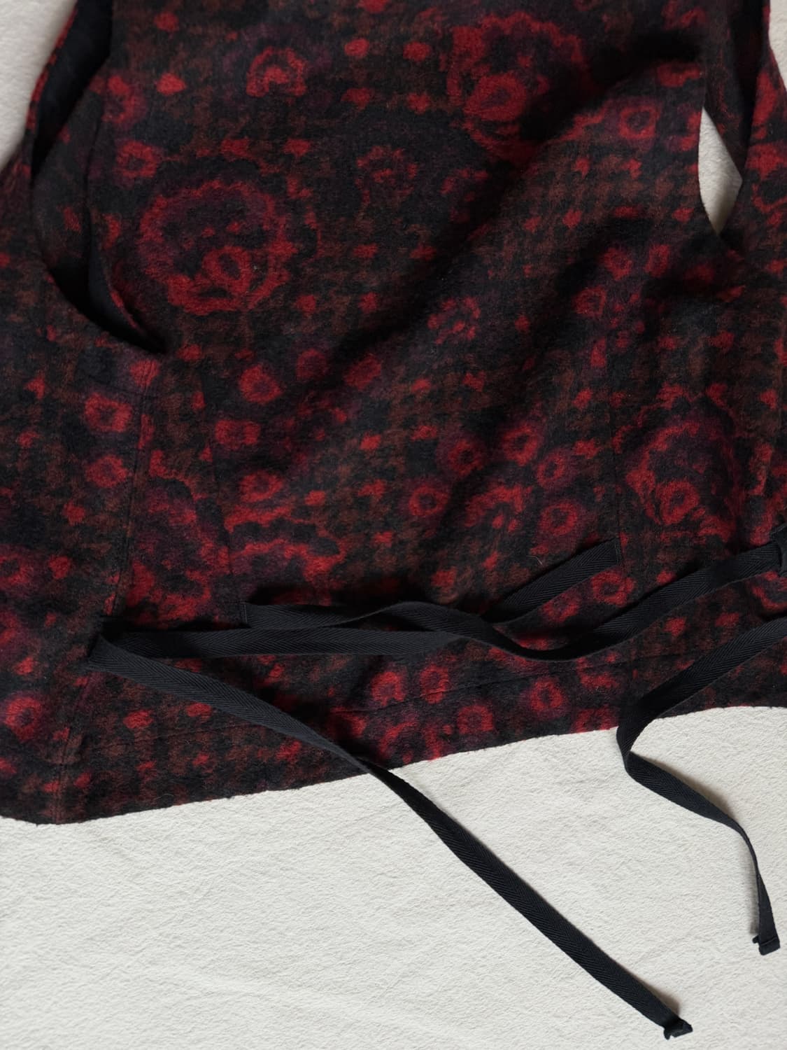 Engineered Garments 플라워 조끼 M 판매합니다. 상품이미지4