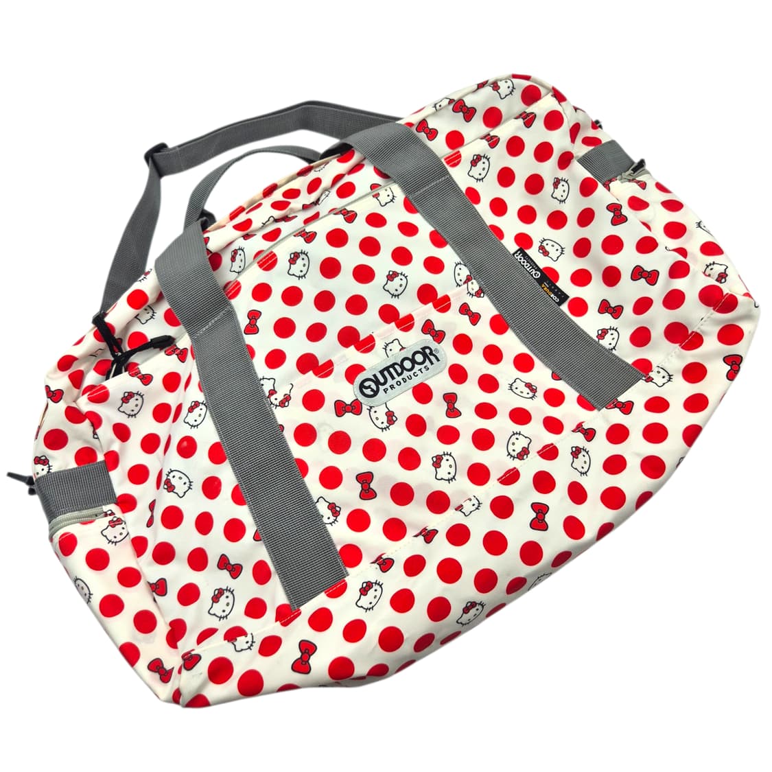 10s 아웃도어 키티 콜라보 3way 특대형 보스턴백 상품이미지2