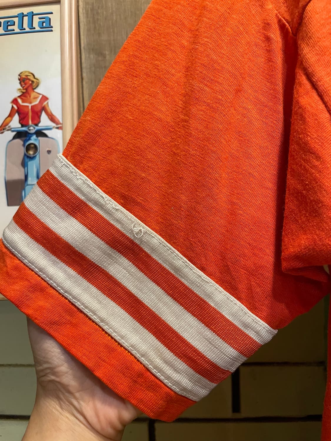 1970-80's Vintage  Football Tee 상품이미지7