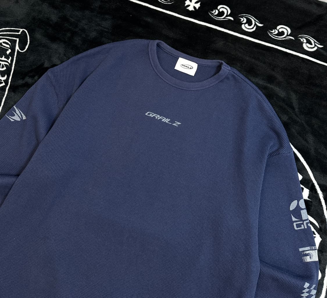그레일즈 GRAILZ 롱슬리브 와플 1size 상품이미지2