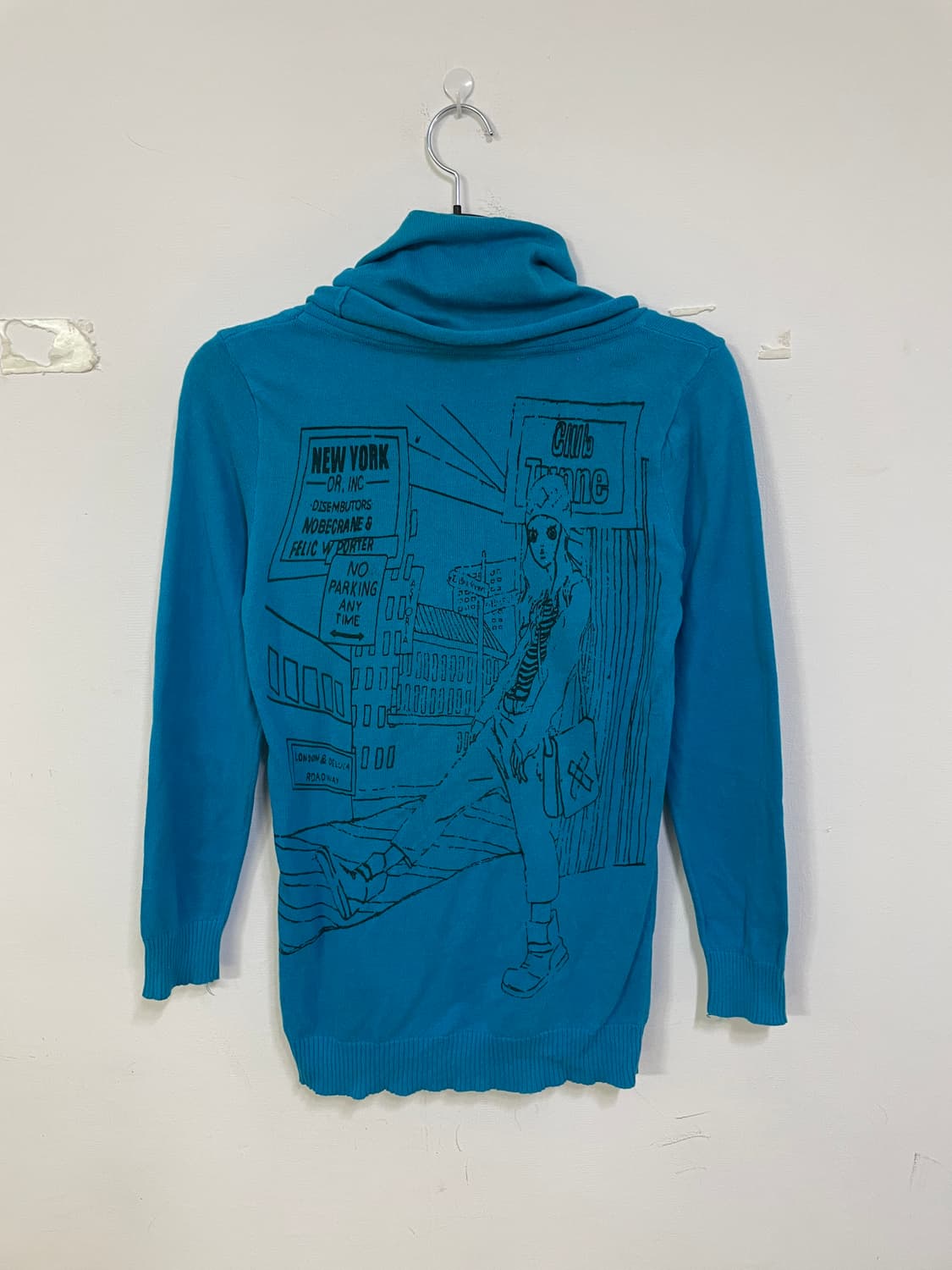 재패니즈 빈티지 터틀넥 니트 상품이미지3