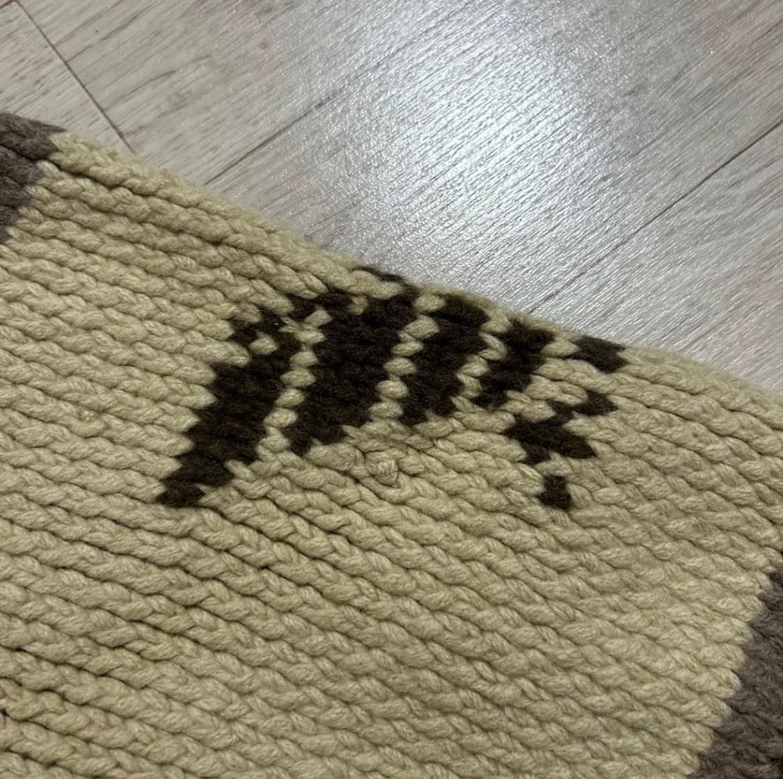 폴로진스 헤비울 코위찬 니트짚업 (L) 상품이미지5