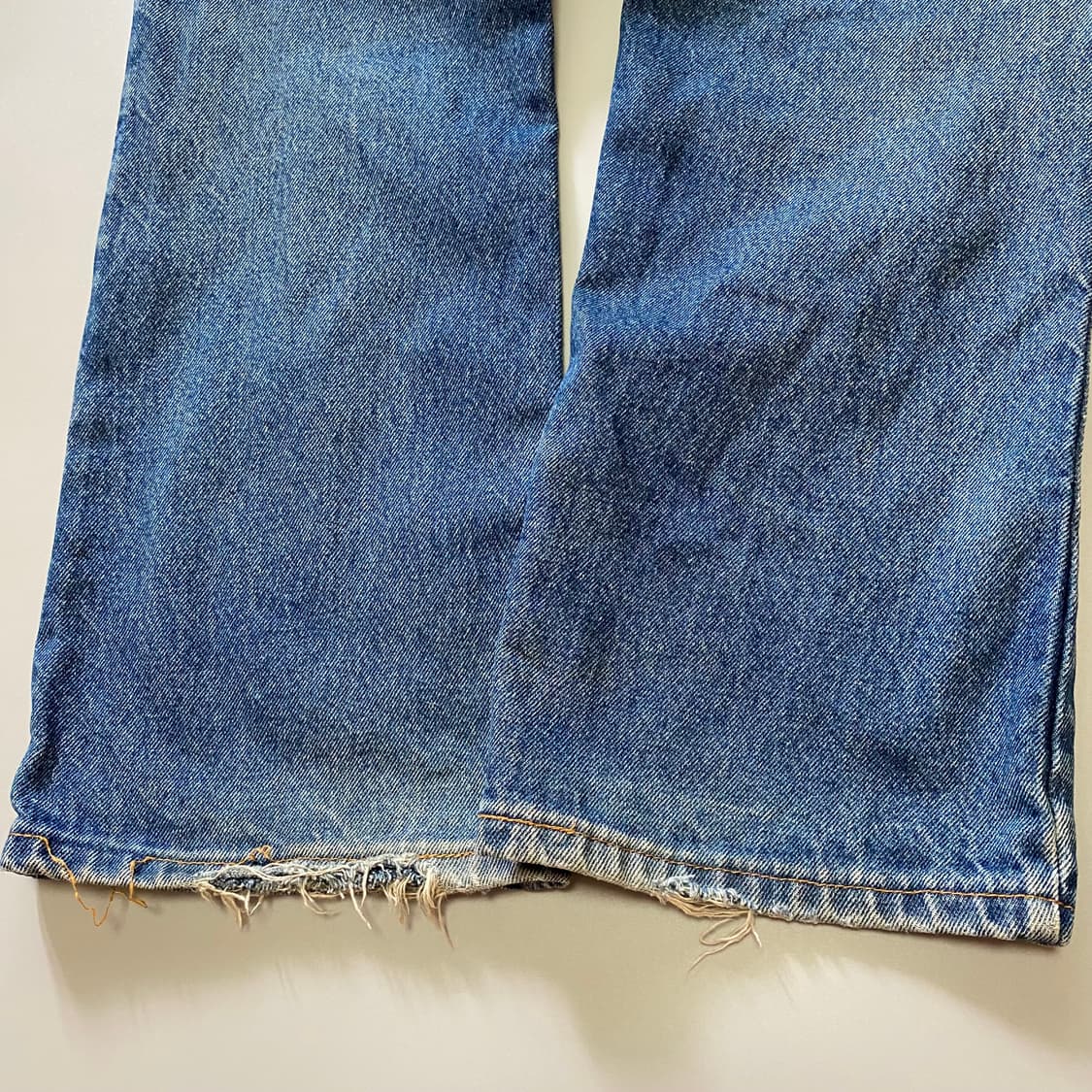 (33x30)94s 리바이스 517 오렌지탭 데님청바지 상품이미지7