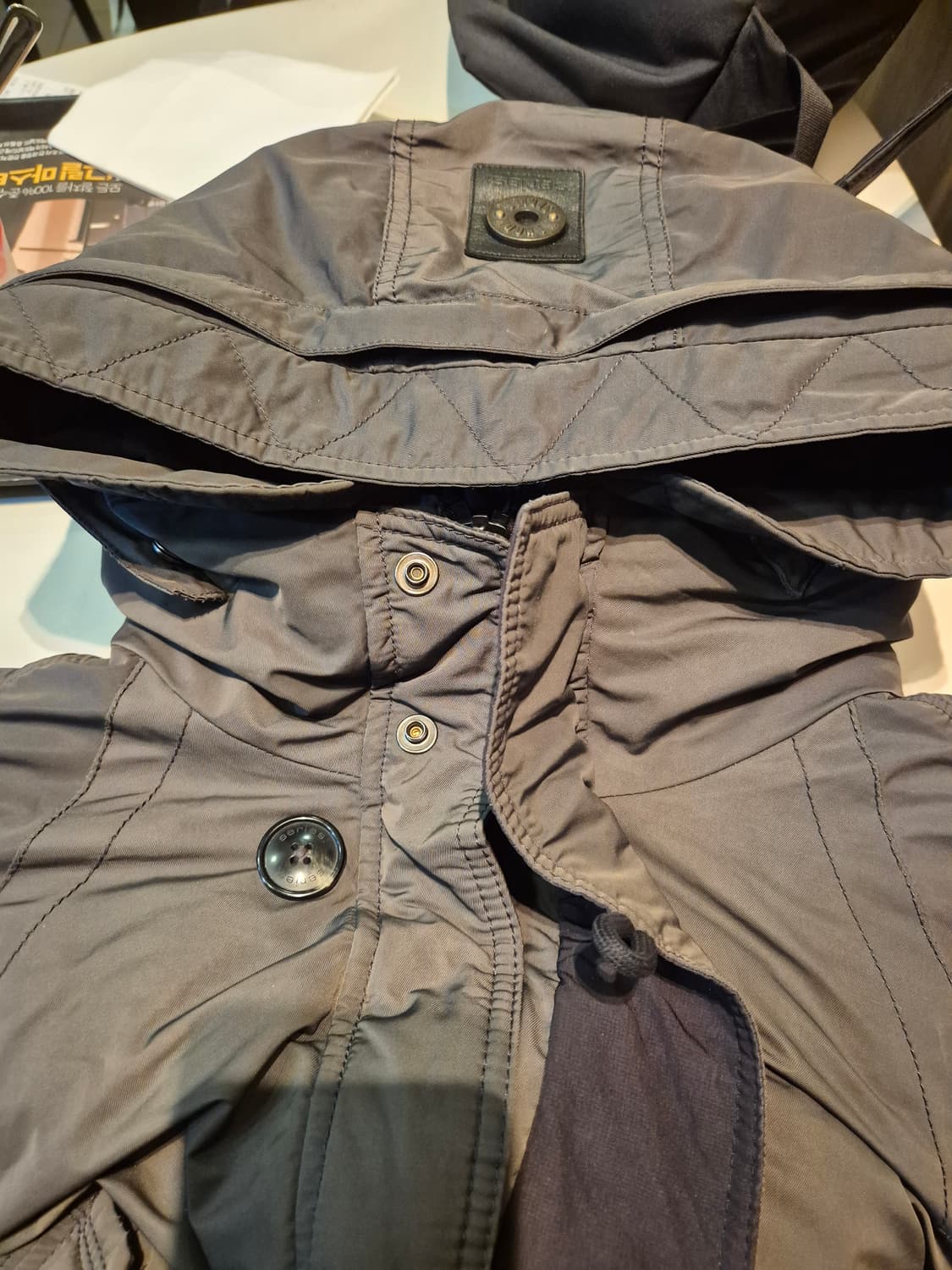 시리즈 나누크 숏 구스다운 자켓 95 판매합니다 
자연스런 사용감 존재 상품이미지2