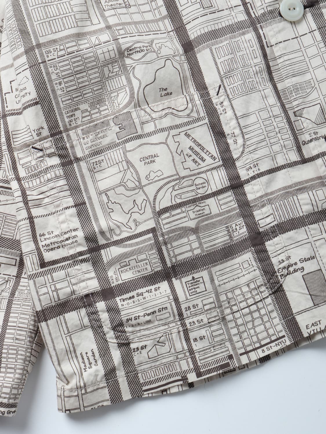 BEAMS BOY Metro Check Jacket 상품이미지8