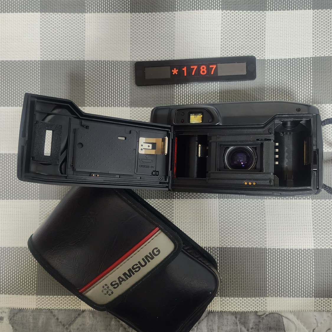 삼성 퍼지줌 777 필름카메라 파우치포함 상품이미지5