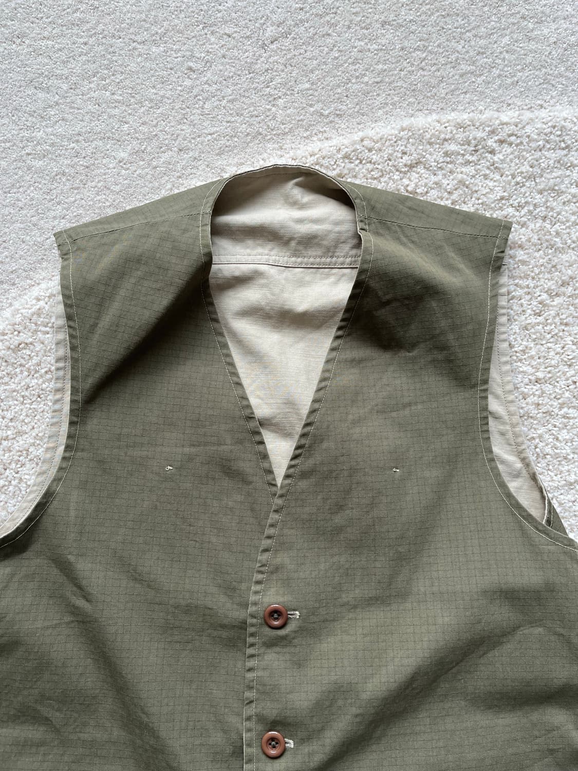 드레프로젝트 리버서블 F-Vest (100-105) 상품이미지7