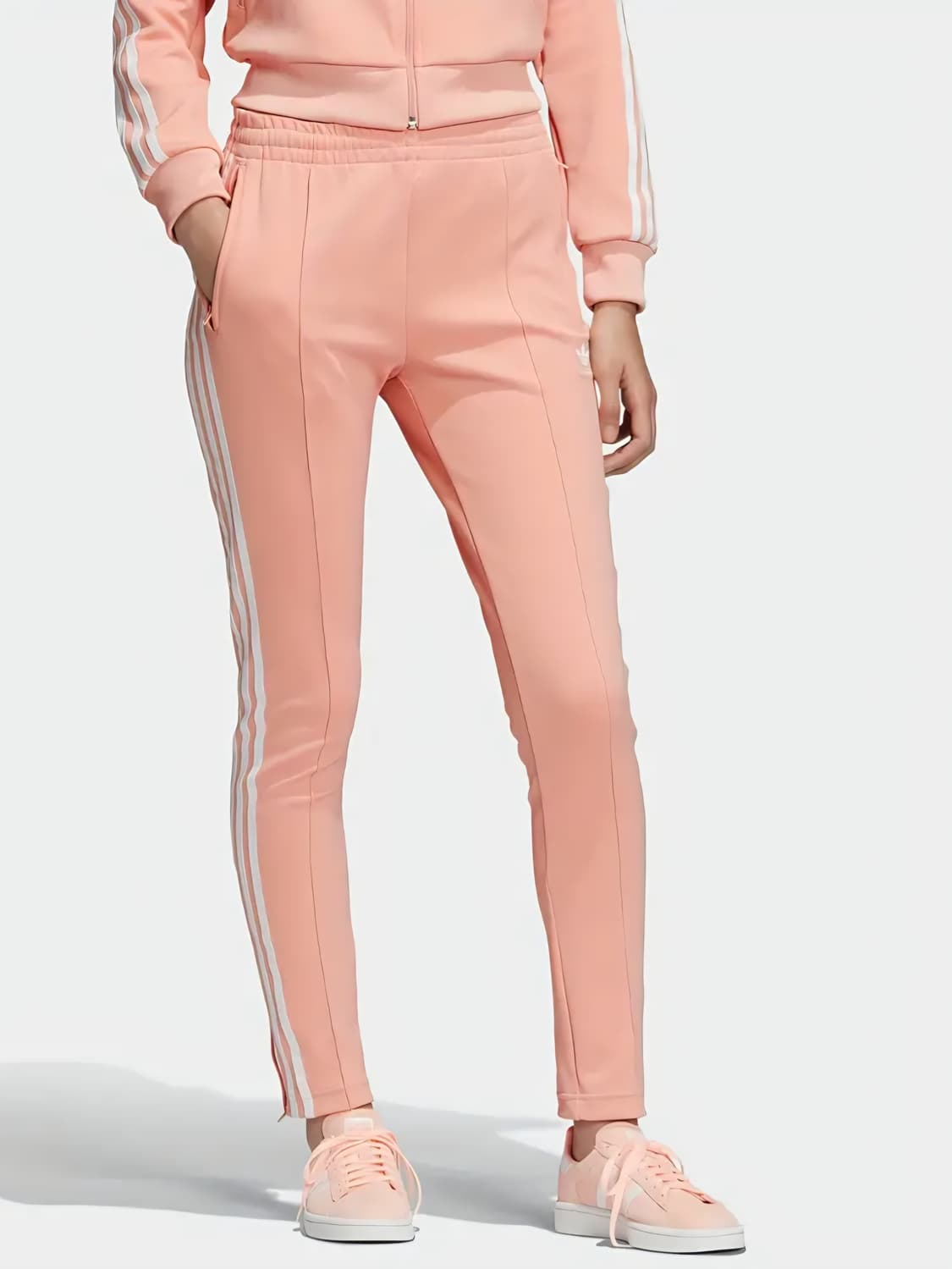 아디다스 여성 슈퍼스타 트랙 팬츠(미사용) 26-27 상품이미지1